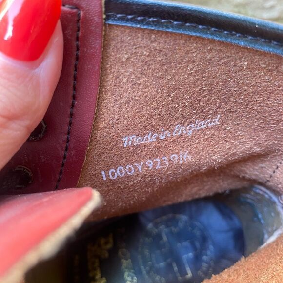 Dr. Martens Jadon Boots US 5 UK 3 Vintage Maroon - Picture 8 of 14